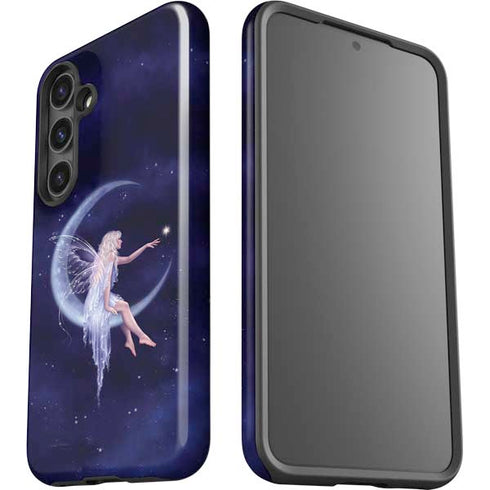 Half Moon Fairy by Rachel Anderson Galaxy S25 Plus Impact Case