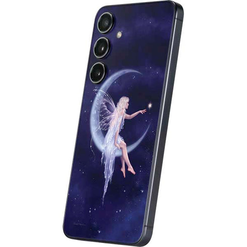 Half Moon Fairy by Rachel Anderson Galaxy S24 Plus Skin