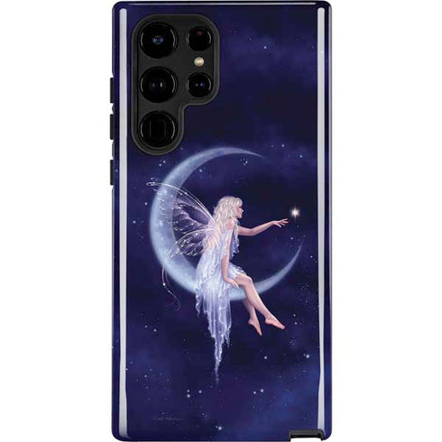 Half Moon Fairy by Rachel Anderson Galaxy S25 Ultra Impact Case