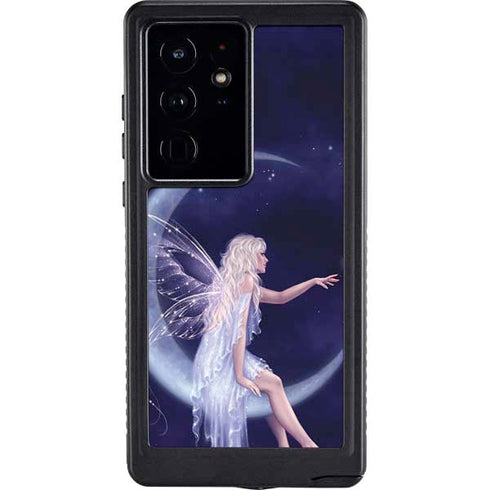 Half Moon Fairy by Rachel Anderson Galaxy S24 Ultra Waterproof Case