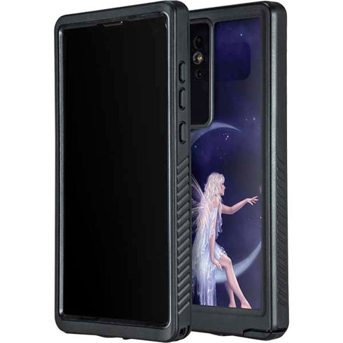 Half Moon Fairy by Rachel Anderson Galaxy S24 Ultra Waterproof Case