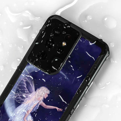 Half Moon Fairy by Rachel Anderson Galaxy S24 Ultra Waterproof Case