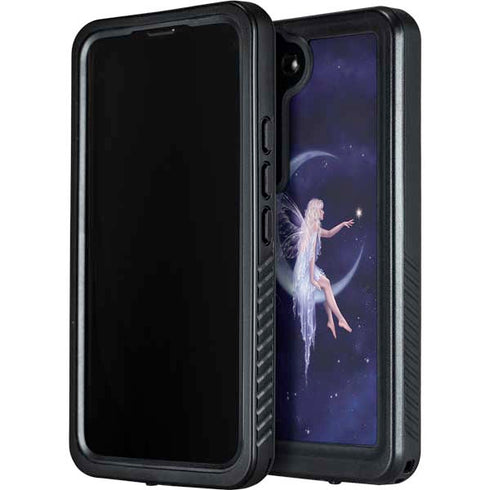 Half Moon Fairy by Rachel Anderson Galaxy S24 Waterproof Case