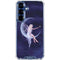 Half Moon Fairy by Rachel Anderson Galaxy S25 Clear Case