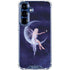 Half Moon Fairy by Rachel Anderson Galaxy S25 Clear Case