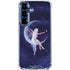 Half Moon Fairy by Rachel Anderson Galaxy S25 Plus Clear Case