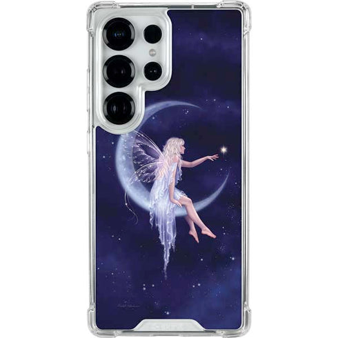Half Moon Fairy by Rachel Anderson Galaxy S25 Ultra Clear Case