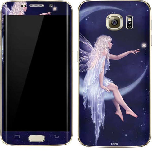 Half Moon Fairy by Rachel Anderson Galaxy S7 Edge Skin