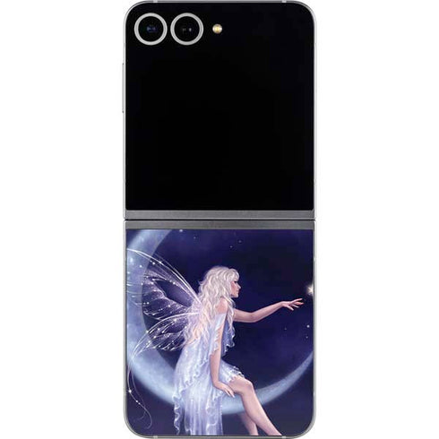 Half Moon Fairy by Rachel Anderson Galaxy Z Flip6 Skin