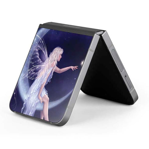 Half Moon Fairy by Rachel Anderson Galaxy Z Flip6 Skin