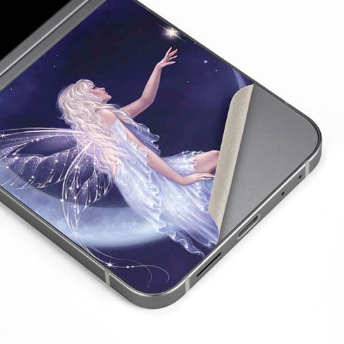 Half Moon Fairy by Rachel Anderson Galaxy Z Flip6 Skin