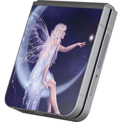 Half Moon Fairy by Rachel Anderson Galaxy Z Flip6 Skin