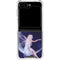 Half Moon Fairy by Rachel Anderson Galaxy Z Flip6 Clear Case