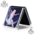 Half Moon Fairy by Rachel Anderson Galaxy Z Flip6 Clear Case