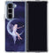 Half Moon Fairy by Rachel Anderson Galaxy Z Fold5 5G Clear Case