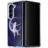 Half Moon Fairy by Rachel Anderson Galaxy Z Fold5 5G Clear Case