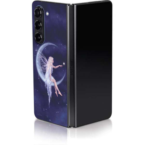 Half Moon Fairy by Rachel Anderson Galaxy Z Fold5 5G Skin