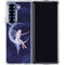 Half Moon Fairy by Rachel Anderson Galaxy Z Fold6 Clear Case