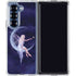 Half Moon Fairy by Rachel Anderson Galaxy Z Fold6 Clear Case