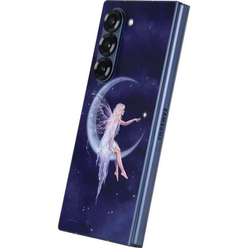 Half Moon Fairy by Rachel Anderson Galaxy Z Fold6 Skin