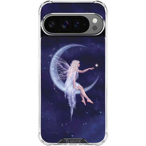 Half Moon Fairy by Rachel Anderson Google Pixel 10 Pro XL Clear Case