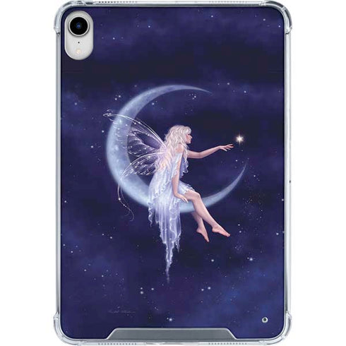 Half Moon Fairy by Rachel Anderson iPad 11th Gen (2025) Clear Case