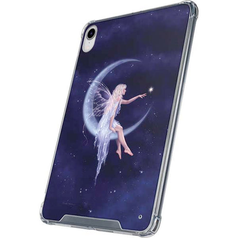 Half Moon Fairy by Rachel Anderson iPad 11th Gen (2025) Clear Case