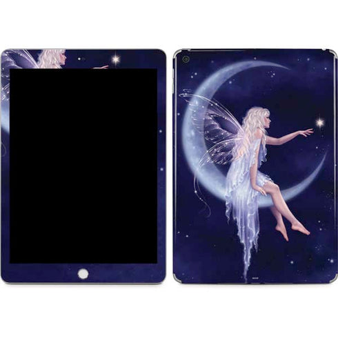 Half Moon Fairy by Rachel Anderson Apple iPad Skin