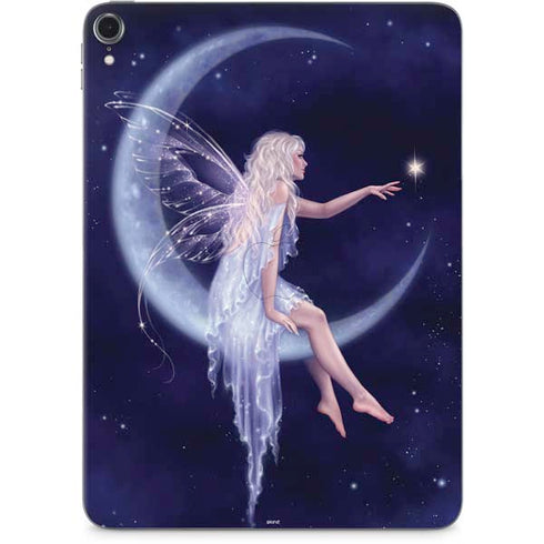 Half Moon Fairy by Rachel Anderson Apple iPad Pro Skin