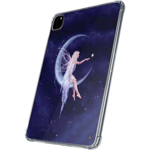 Half Moon Fairy by Rachel Anderson iPad Pro 11in (2024) Clear Case