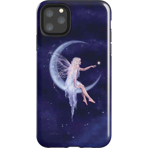 Half Moon Fairy by Rachel Anderson iPhone Cases