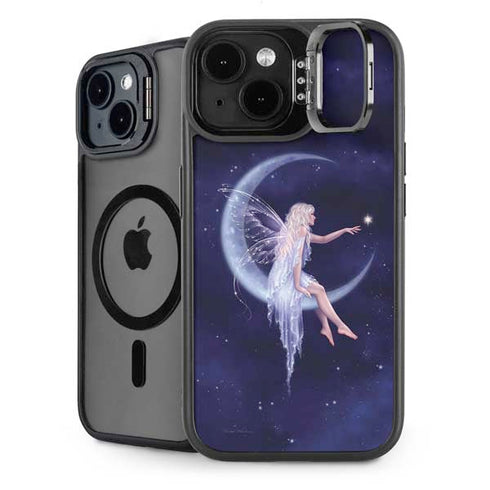 Half Moon Fairy by Rachel Anderson iPhone 14 Kickstand Case