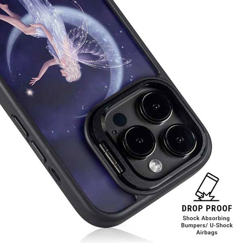 Half Moon Fairy by Rachel Anderson iPhone 14 Pro Max Kickstand Case