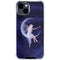Half Moon Fairy by Rachel Anderson iPhone 15 Clear Case