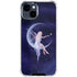Half Moon Fairy by Rachel Anderson iPhone 15 Clear Case