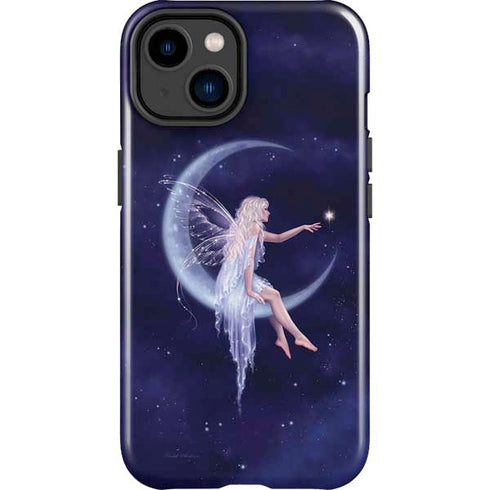 Half Moon Fairy by Rachel Anderson iPhone 15 Impact Case