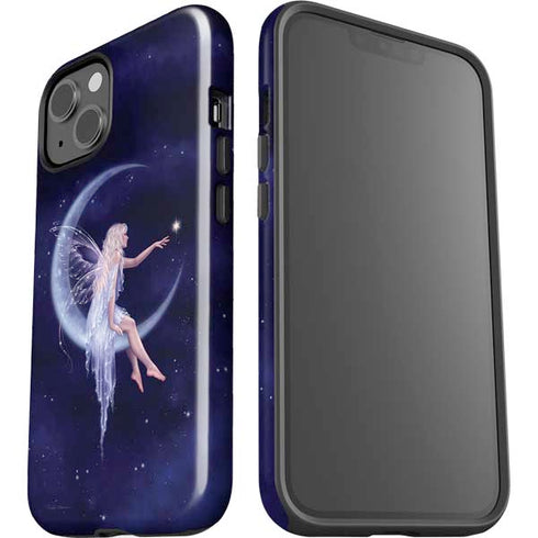 Half Moon Fairy by Rachel Anderson iPhone 15 Impact Case