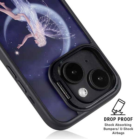Half Moon Fairy by Rachel Anderson iPhone 15 Plus Kickstand Case