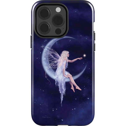 Half Moon Fairy by Rachel Anderson iPhone 15 Pro Impact Case
