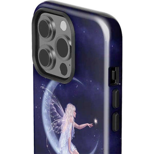Half Moon Fairy by Rachel Anderson iPhone 15 Pro Impact Case