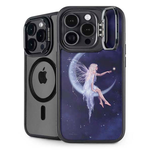 Half Moon Fairy by Rachel Anderson iPhone 15 Pro Max Kickstand Case