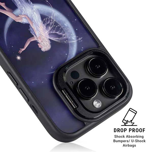 Half Moon Fairy by Rachel Anderson iPhone 15 Pro Max Kickstand Case