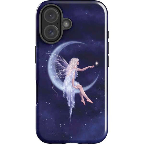 Half Moon Fairy by Rachel Anderson iPhone 16 Plus Impact Case