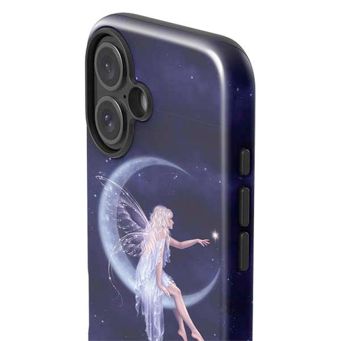 Half Moon Fairy by Rachel Anderson iPhone 16 Plus Impact Case