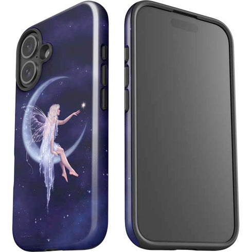 Half Moon Fairy by Rachel Anderson iPhone 16 Plus Impact Case