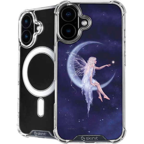 Half Moon Fairy by Rachel Anderson iPhone 16 Plus MagSafe Case