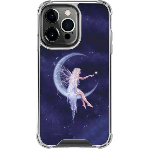 Half Moon Fairy by Rachel Anderson iPhone 16 Pro Clear Case