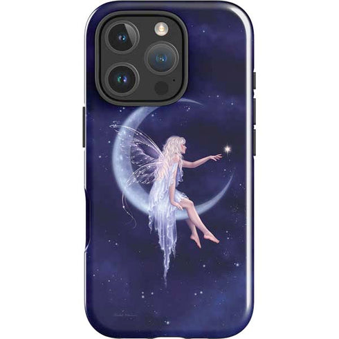 Half Moon Fairy by Rachel Anderson iPhone 16 Pro Impact Case