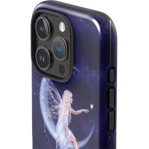 Half Moon Fairy by Rachel Anderson iPhone 16 Pro Impact Case