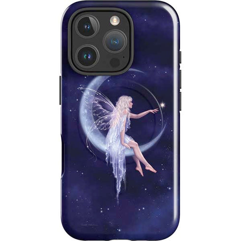 Half Moon Fairy by Rachel Anderson iPhone 16 Pro Magsafe Impact Case
